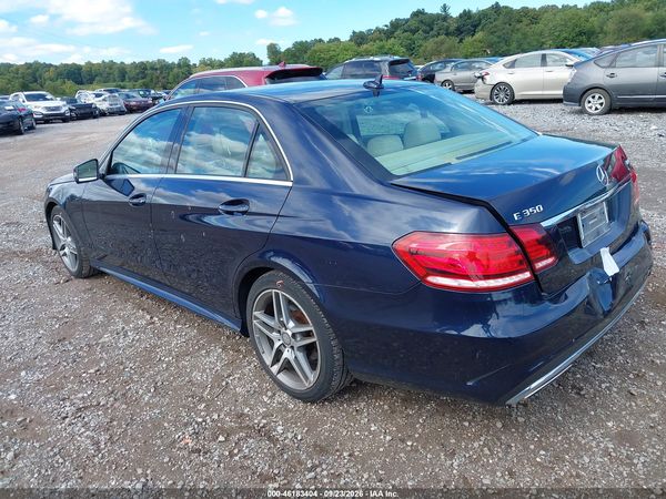 2015 MERCEDES-BENZ E 350 4MATIC — I3