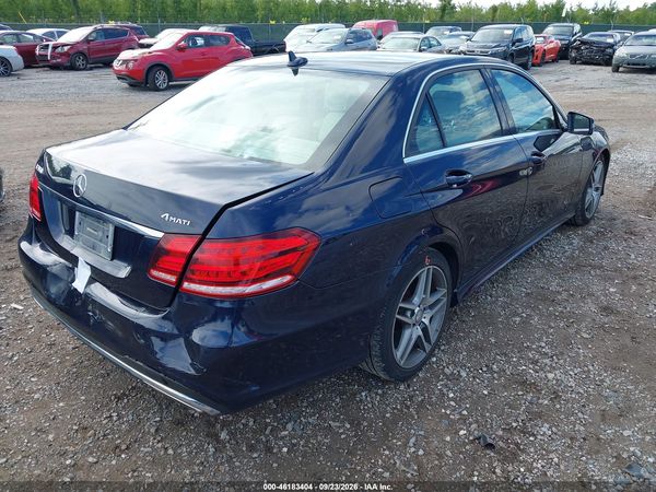2015 MERCEDES-BENZ E 350 4MATIC — I4