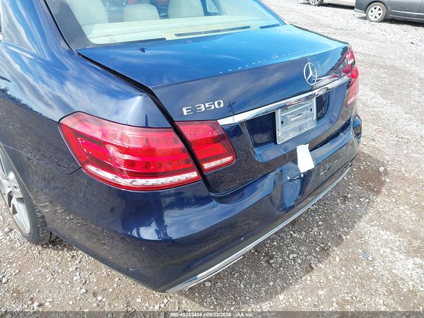 2015 MERCEDES-BENZ E 350 4MATIC — I6