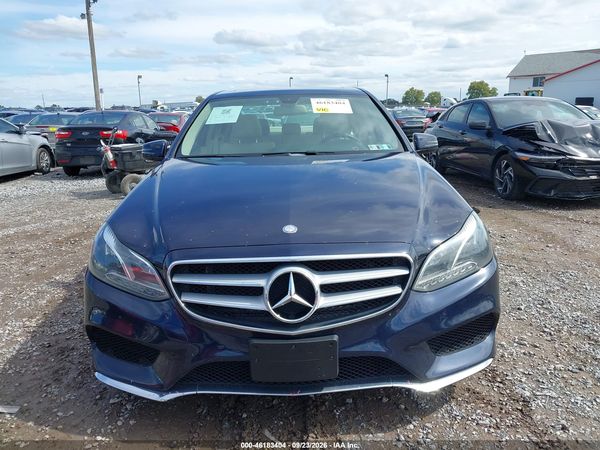 2015 MERCEDES-BENZ E 350 4MATIC — I115