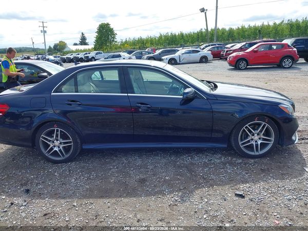 2015 MERCEDES-BENZ E 350 4MATIC — I116