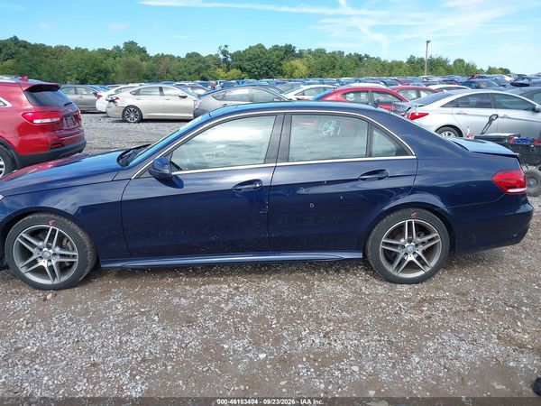 2015 MERCEDES-BENZ E 350 4MATIC — I117