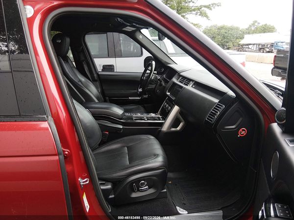 2017 LAND ROVER RANGE ROVER 3.0L V6 SUPERCHARGED HSE — I5