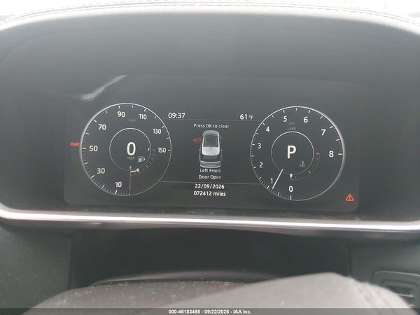 2017 LAND ROVER RANGE ROVER 3.0L V6 SUPERCHARGED HSE — I7