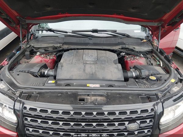 2017 LAND ROVER RANGE ROVER 3.0L V6 SUPERCHARGED HSE — I10