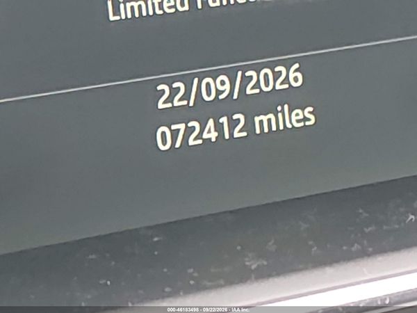 2017 LAND ROVER RANGE ROVER 3.0L V6 SUPERCHARGED HSE — I118