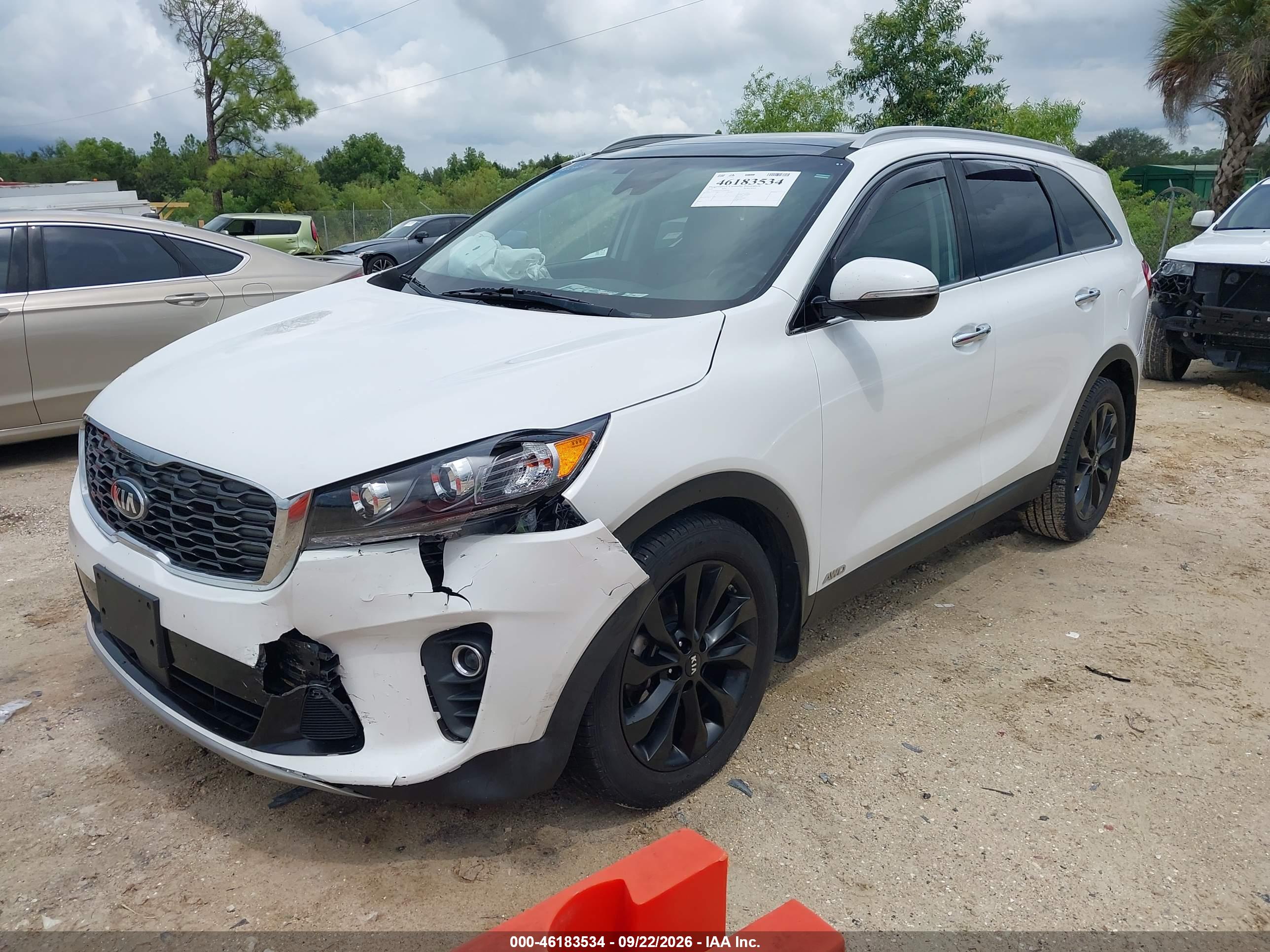 2020 KIA SORENTO 3.3L EX — I2