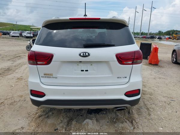 2020 KIA SORENTO 3.3L EX — I119