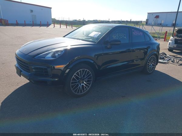 2020 PORSCHE CAYENNE COUPE — I2