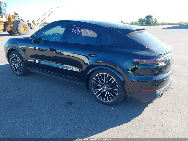 2020 PORSCHE CAYENNE COUPE S — I3