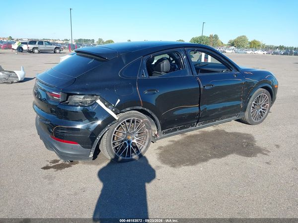 2020 PORSCHE CAYENNE COUPE S — I4