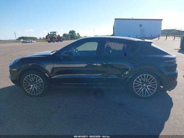 2020 PORSCHE CAYENNE COUPE S — I117