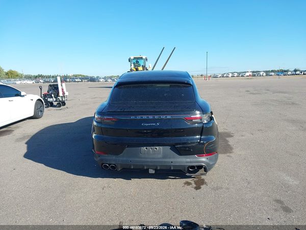 2020 PORSCHE CAYENNE COUPE S — I119