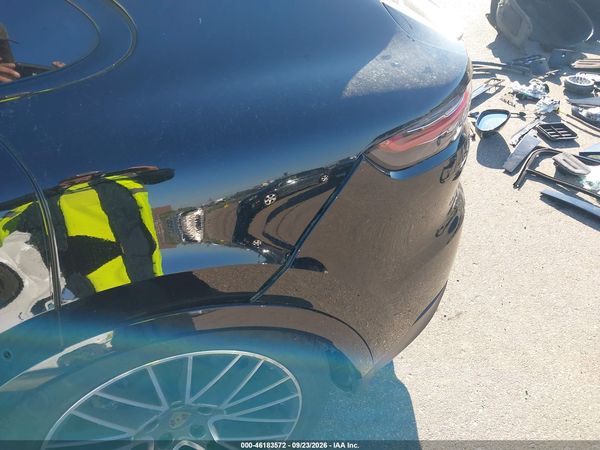 2020 PORSCHE CAYENNE COUPE S — I156