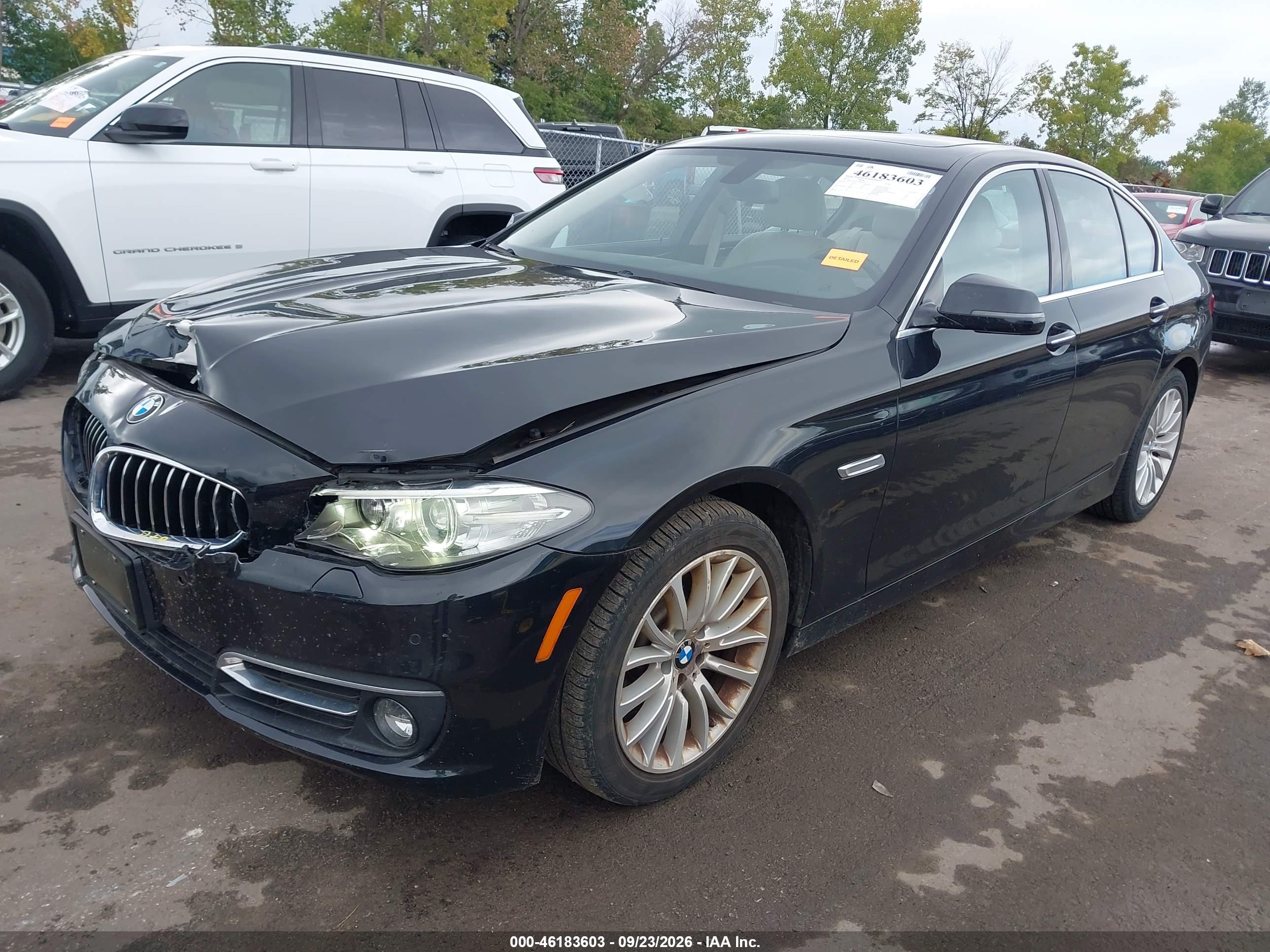 2014 BMW 528I XDRIVE — I2
