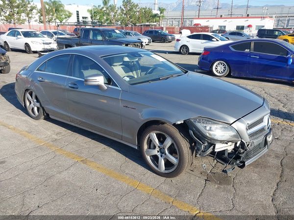 2012 MERCEDES-BENZ CLS 550 CLS550 — I1