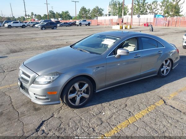 2012 MERCEDES-BENZ CLS 550 — I2