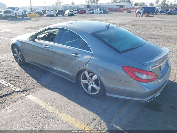 2012 MERCEDES-BENZ CLS 550 CLS550 — I3