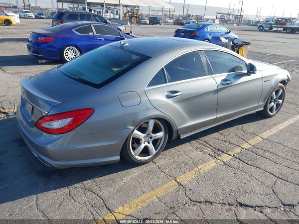 2012 MERCEDES-BENZ CLS 550 CLS550 — I4