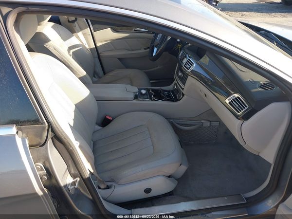 2012 MERCEDES-BENZ CLS 550 CLS550 — I5