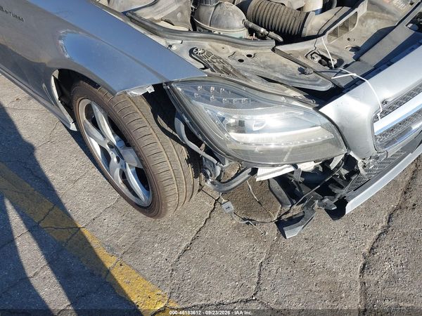 2012 MERCEDES-BENZ CLS 550 CLS550 — I6