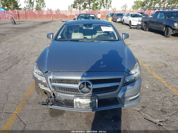 2012 MERCEDES-BENZ CLS 550 CLS550 — I115