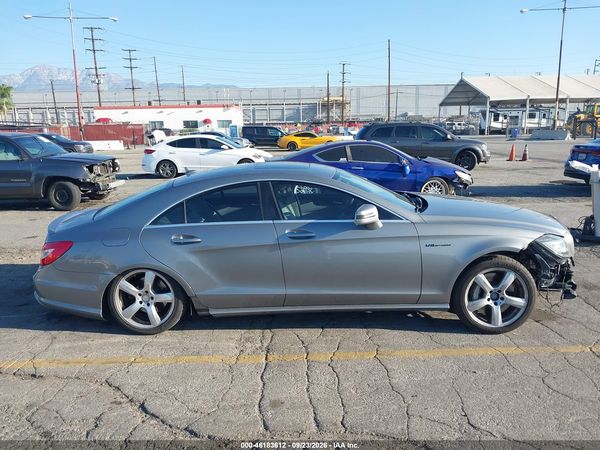 2012 MERCEDES-BENZ CLS 550 CLS550 — I116
