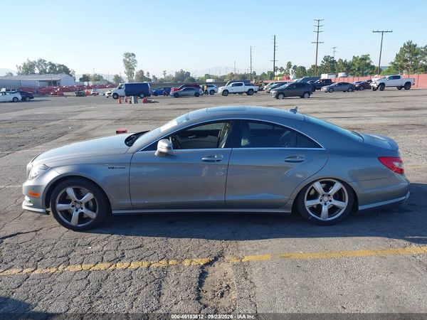 2012 MERCEDES-BENZ CLS 550 CLS550 — I117