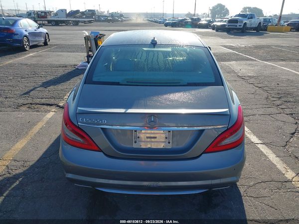 2012 MERCEDES-BENZ CLS 550 CLS550 — I119