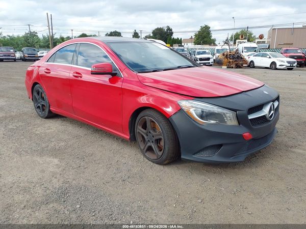 2014 MERCEDES-BENZ CLA 250 4MATIC — I1