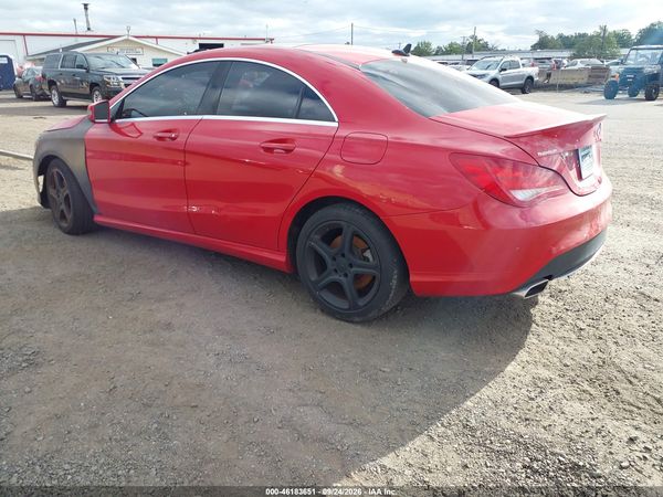 2014 MERCEDES-BENZ CLA 250 4MATIC — I3
