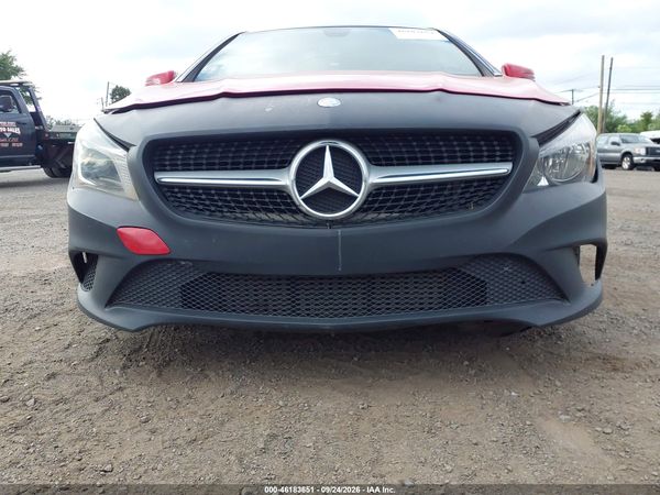 2014 MERCEDES-BENZ CLA 250 4MATIC — I6
