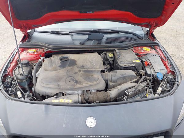 2014 MERCEDES-BENZ CLA 250 4MATIC — I10