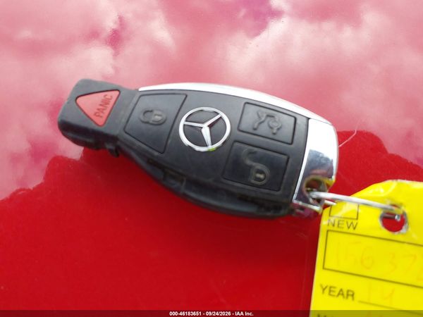 2014 MERCEDES-BENZ CLA 250 4MATIC — I11