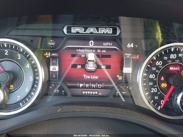 2021 RAM 1500 LARAMIE  4X4 5'7 BOX — I7