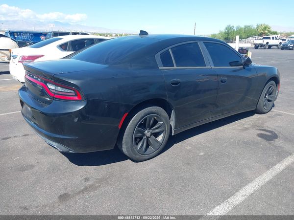 2016 DODGE CHARGER SXT — I4