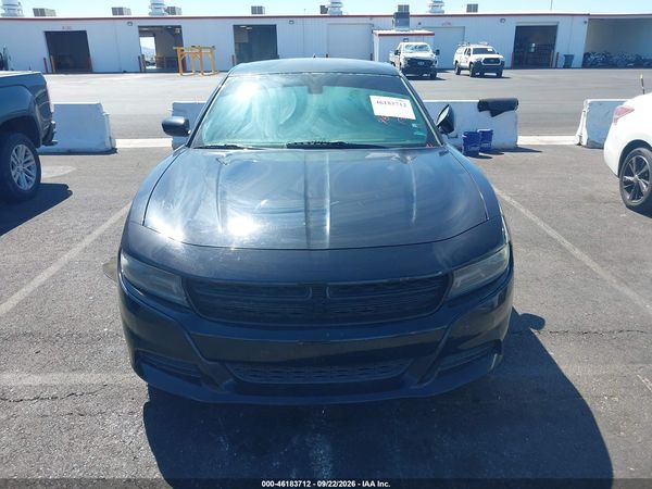 2016 DODGE CHARGER SXT — I115