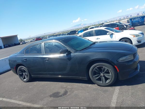 2016 DODGE CHARGER SXT — I116