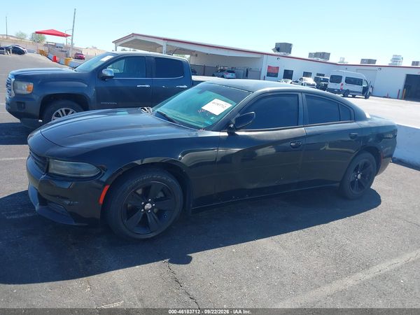 2016 DODGE CHARGER SXT — I117
