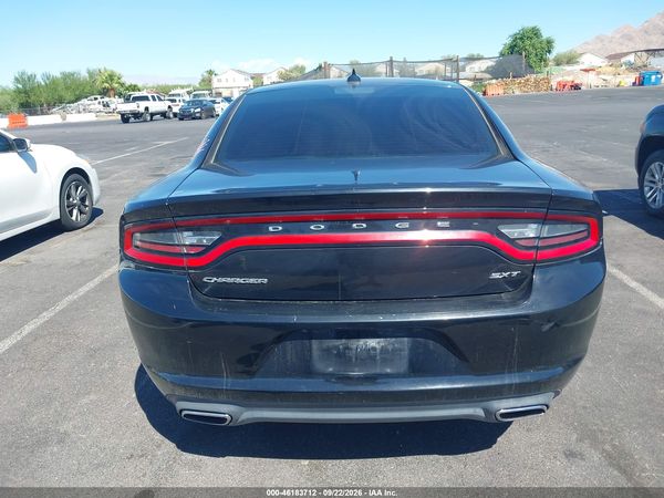 2016 DODGE CHARGER SXT — I119