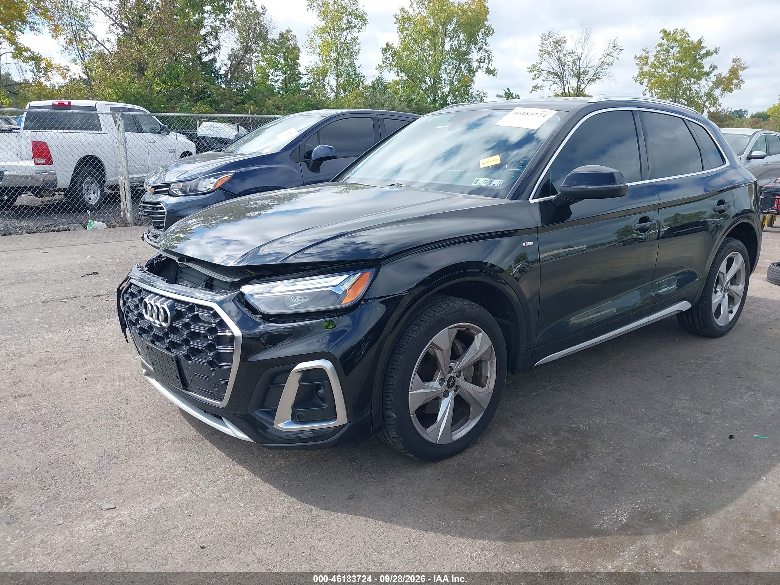 2022 AUDI Q5 — I2