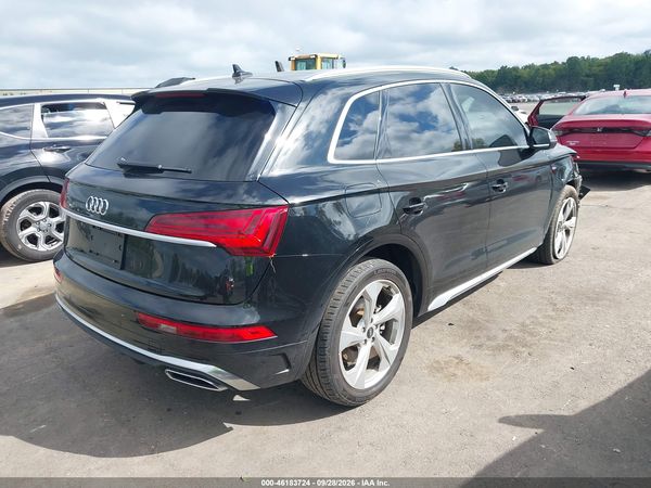 2022 AUDI Q5 — I4