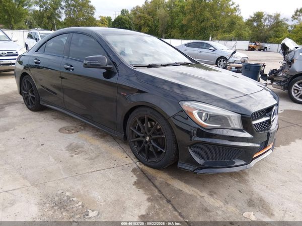 2016 MERCEDES-BENZ CLA 250 4MATIC — I1