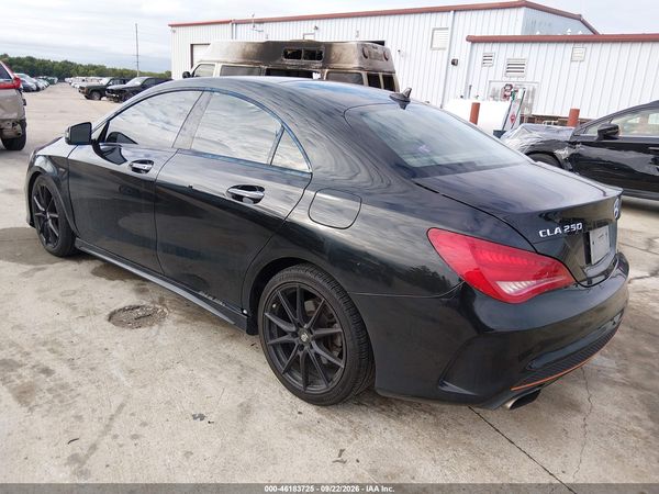 2016 MERCEDES-BENZ CLA 250 4MATIC — I3