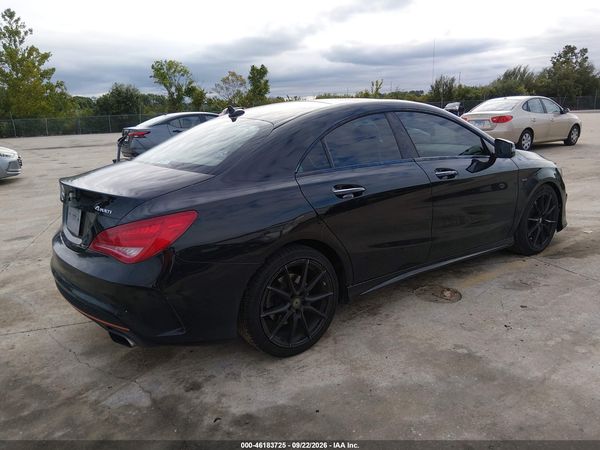 2016 MERCEDES-BENZ CLA 250 4MATIC — I4