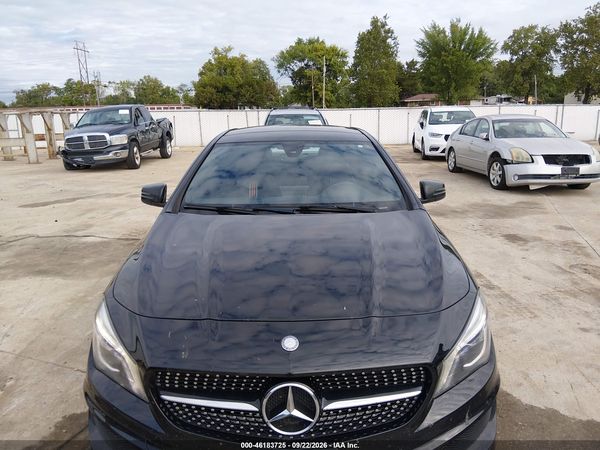 2016 MERCEDES-BENZ CLA 250 4MATIC — I6