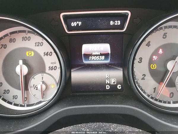 2016 MERCEDES-BENZ CLA 250 4MATIC — I7