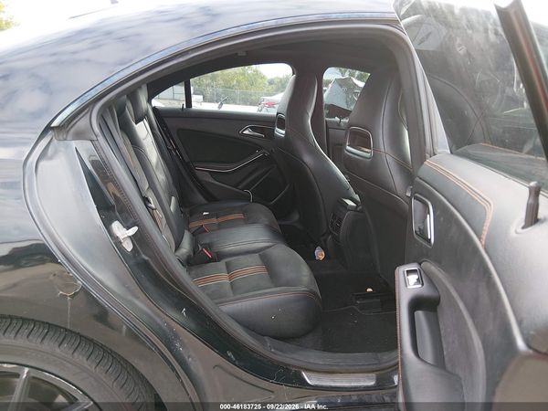 2016 MERCEDES-BENZ CLA 250 4MATIC — I8