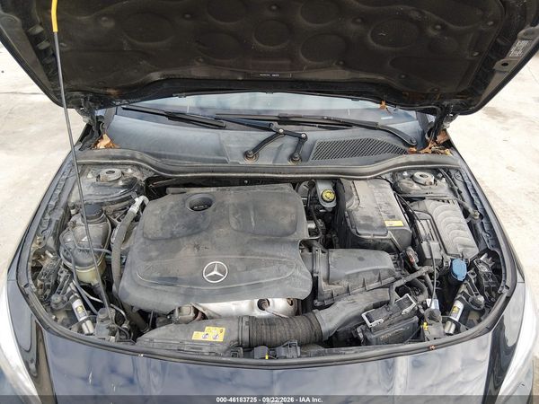 2016 MERCEDES-BENZ CLA 250 4MATIC — I10