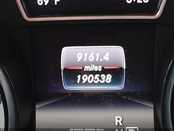 2016 MERCEDES-BENZ CLA 250 4MATIC — I118